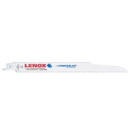 LENOX® 3/4" X .050" X 9" Bi-Metal Reciprocating Saw Blade 6 Tuff Tooth™ Teeth Per Inch