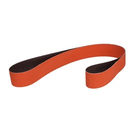 3M™ 1" W X 30" L 60 Grit Ceramic Aluminum Oxide Cloth Belt