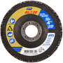 Norton® Blaze 4 1/2" X 7/8" 80 Grit Type 27 Flap Disc