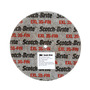 3M™ 6" X 1/4" X 1/2" Fine Grade Silicon Carbide Scotch-Brite™ Gray Disc