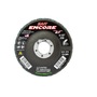 United Abrasives-SAIT 4 1/2" X 7/8" 80 Grit Type 27 Flap Disc