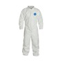 DuPont™ X-Large White Tyvek® 400 Disposable Coveralls