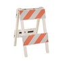 Cortina Safety Products 24.25" Orange/White Barricade