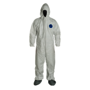 DuPont™ 2X White Tyvek® 400 Disposable Coveralls