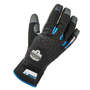Ergodyne Large Black ProFlex® 817WP Leather Thinsulate™ Lined Cold Weather Gloves