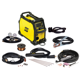 ESAB welding machine and accessories