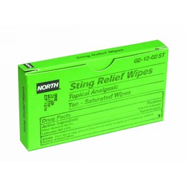 Honeywell 10 Pack Dispense Box Sting Relief Wipes