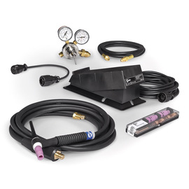 Miller® Weldcraft™ A-150 150 Amp Air Cooled TIG Contractor Kit With Rigid Head And 12' Cable