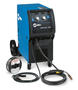 Miller® Millermatic® 350P MIG Welder 200/230/460Volt With Bernard® Q300 MIG Gun With 15' Leads, Regulator And Hose, 10' Power Cord And Factory-Installed Running Gear/Cylinder Rack