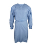 National Safety Apparel Regular/Large Blue National Safety Apparel 3 Ounce Polyester Gown With Tie In Back Closure