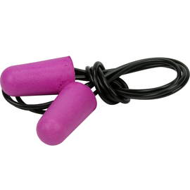 PIP® Nano Bullet™ Polyurethane Foam Corded Earplugs