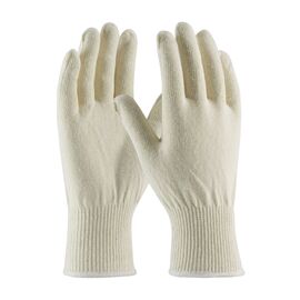 Protective Industrial Products Natural Large Lightweight Cotton/Polyester General Purpose Gloves With Knit Wrist