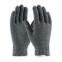 Protective Industrial Products Gray Medium Medium Weight Cotton/Polyester General Purpose Gloves With Knit Wrist