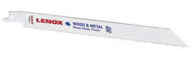 LENOX® 3/4" X .035" X 8" Bi-Metal Reciprocating Saw Blade 18 Tuff Tooth™ Teeth Per Inch