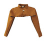 Stanco Safety Products™ X-Large Brown Cotton Flame Resistant Cape Sleeve With Snap Closure