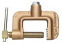 Tweco® Model GC-600-75 Roto-Work Copper Ground Clamp