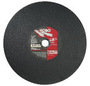 United Abrasives/SAIT 16" X 1/8" X 1" HOBO® Proprietary Blend Type 1 Cut Off Wheel