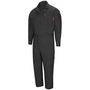 Bulwark® Medium Regular Gray Aramid/Lyocell/Modacrylic Flame Resistant Coveralls With Zipper Front Closure