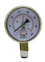 RADNOR™ 2 1/2" X 400 PSI Brass Replacement Regulator Gauge