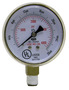 RADNOR™ 2" X 4000 PSI Brass Replacement Regulator Gauge