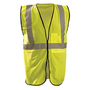 RADNOR™ 2X - 3X Hi-Viz Yellow Polyester Mesh Vest