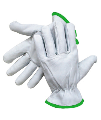 RADNOR™ Medium Natural Premium Grain Goatskin Unlined Drivers Gloves