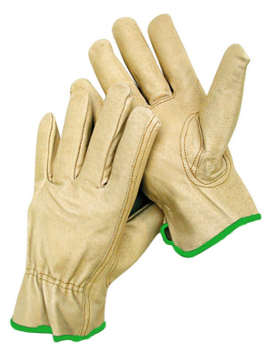 RADNOR™ Medium Natural Select Grain Pigskin Unlined Drivers Gloves