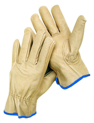 RADNOR™ X-Large Natural Select Grain Pigskin Unlined Drivers Gloves