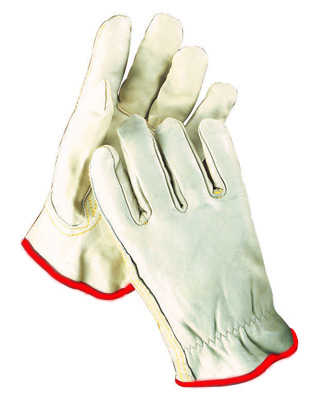RADNOR™ Small Natural Standard Grain Cowhide Unlined Drivers Gloves