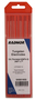 RADNOR™ 1/25" X 7" 2% Thoriated Tungsten Electrode Ground (10 Per Package)