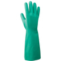 RADNOR™ Size 10 Green 17 mil Nitrile Chemical Resistant Gloves