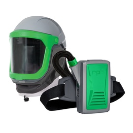 RPB® Z-Link® Medium Heavy Industry/Healthcare Powered Air Purifying Respirator Kit With Zytec® FR Face Seal, Breathing Tube, And Lithium Ion Rechargeable Battery (ADF Sold Separately)