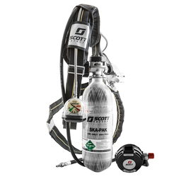 3M™ Scott™ 3000 psig Ska-Pak AT Supplied Air Respirator And Escape Cylinder With Padded Harness And Hansen Fitting (Facepiece And Case Sold Separately)