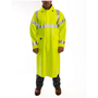 Tingley Small Hi-Viz Green And Hi-Viz Yellow 48" Eclipse™ PVC And Nomex® Rain Jacket