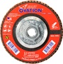 United Abrasives-SAIT 6" X 5/8"-11 40 Grit Type 27 Flap Disc