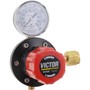 Victor® Model ET4-125-025 EDGE™ Heavy Duty Hydrogen, Methane, Natural Gas And LP Gas Two Stage Pipeline/Station Regulator, CGA-025