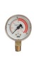 Victor® 2" Chrome 30 psi Regulator Gauge