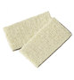 J Walter 8 cm X 8 cm X 0.1 cm White Cleaning Pads