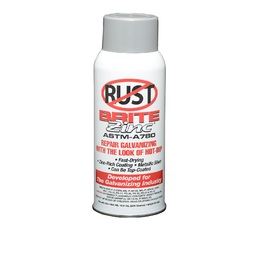 Weld-Aid 12.5 Ounce Aerosol Can Hot-Dip Brite Zinc Cold Galvanizing Primer