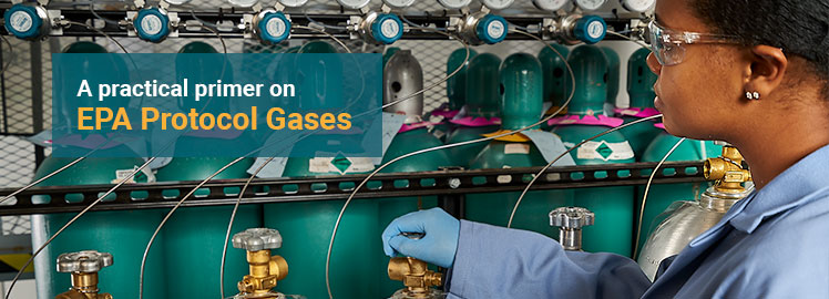 A practical primer on EPA protocol gases