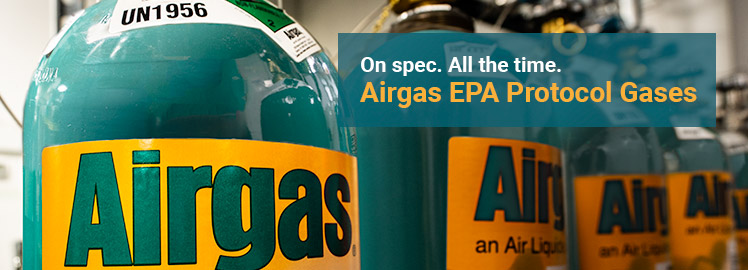 On spec, all the time: Airgas EPA Protocol Gases