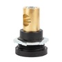 Tweco® Model 2916-BPF Brass/Rubber Panel Receptacle