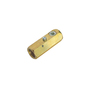 RADNOR™ Model 2-MBP F 400 Amp  Brass Hex Cable Connector For 2MBP Connector Female