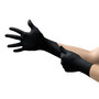 Ansell X-Small Black MICROFLEX® Latex-Free Nitrile Ergonomically Designed Thin Black Exam Gloves (1,000 Gloves Per Case)