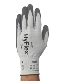 Ansell Size 6 HyFlex® Cut Resistant Gloves With Polyurethane Coating