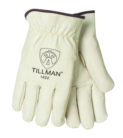 Tillman® X-Large Pearl Standard Top Grain Cowhide Unlined Drivers Gloves