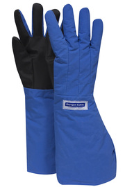 National Safety Apparel® Large 3M™ Scotchlite™ Thinsulate™ Teflon™ Laminated Nylon Cryogen Gloves With Silicone Coated Para-Aramid SaferGrip™ Palm And Thumb