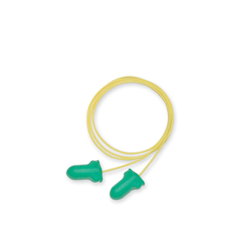 Honeywell Howard Leight®/Max-Lite® Contoured T-Shape Polyurethane Foam Corded Earplugs