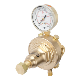 Victor® Heavy Duty Inert Gas/Oxygen/O2 Line Regulator, CGA-500