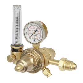 Victor® Model HVTS2570-580 Medium Duty Argon And Argon/CO2 Mix And Helium Two Stage Flowmeter Regulator, CGA-580